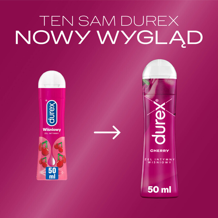 Durex Cherry, Intimgel, Kirsche, 50 ml