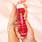 Durex Strawberry, Intimgel, Erdbeere, 50 ml