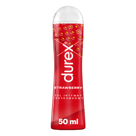 Durex Strawberry, Intimgel, Erdbeere, 50 ml