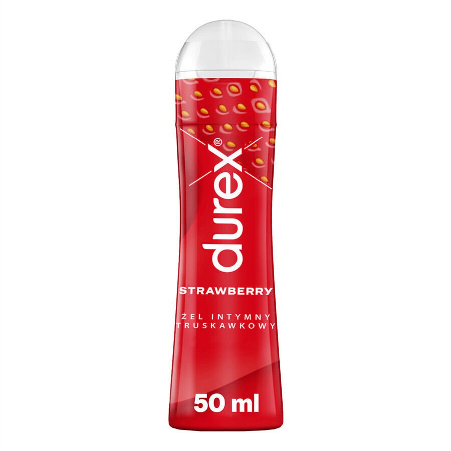 Durex Strawberry, Intimgel, Erdbeere, 50 ml