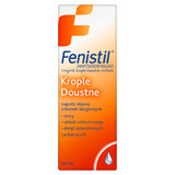 Fenistil 1 mg/ml, oral drops, 20 ml