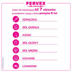 Fervex Junior 280 mg + 100 mg + 10 mg, granules for oral solution, 8 sachets