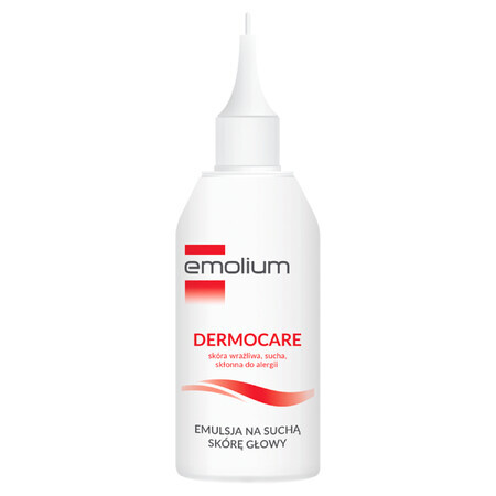 Emolium Dermocare, émulsion pour cuir chevelu sec, à partir de 3 ans, 100 ml