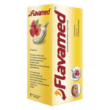 Flavamed 15 mg/ 5 ml, syrup, raspberry flavor, 100 ml