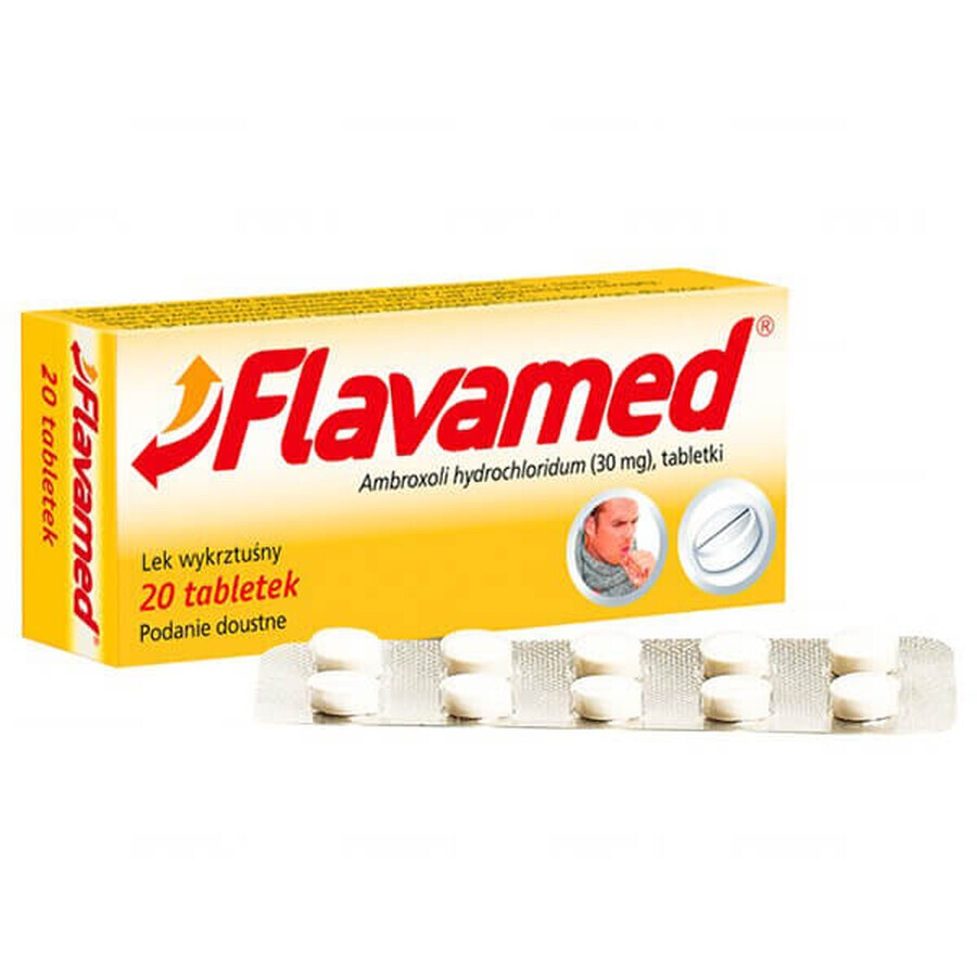 Flavamed 30 mg, 20 Tabletten