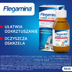 Flegamina Junior 2 mg/ 5 ml, Erdbeergeschmack, Sirup, 120 ml