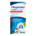 Flegamina Junior 2 mg/ 5 ml, Erdbeergeschmack, Sirup, 120 ml