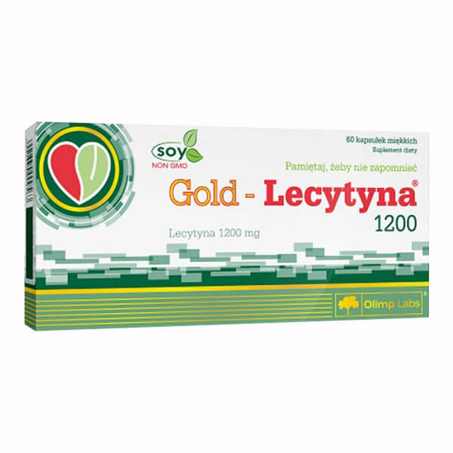 Olimp Gold Lecithin 1200, 60 Kapseln