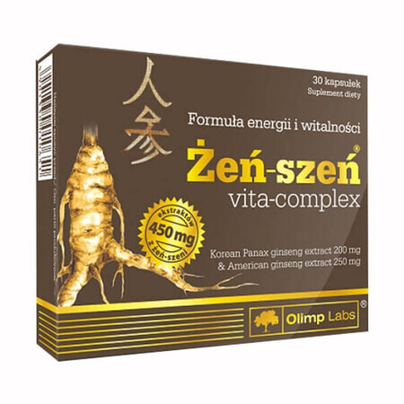 Olimp Ginseng Vita Complex, 30 Kapseln