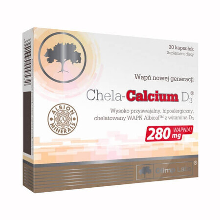 Olimp, Chela-Calcium D3, 30 Kapseln