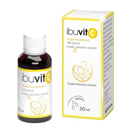 Ibuvit C 100 mg/ml, gocce orali, 30ml