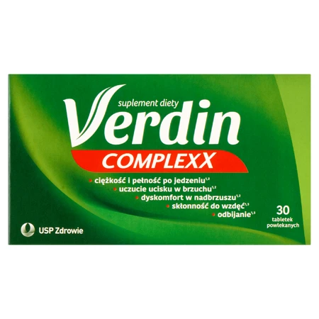 Verdin Complexx, 30 comprimés pelliculés