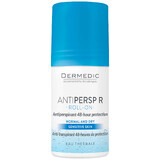 Dermedic Antipersp R, Antitranspirant Deodorant, Roll-on, normale und trockene Haut, 60 g