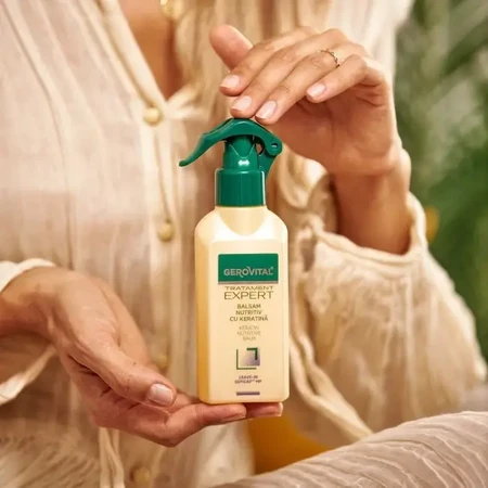 Gerovital Expert Treatment Leave-in-Conditioner mit Keratin, 150 ml