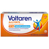 Voltaren Acti Forte 25 mg, 20 Filmtabletten