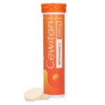 Cewitan Vitamin C 1000 mg, Zitronengeschmack, 15 Brausetabletten