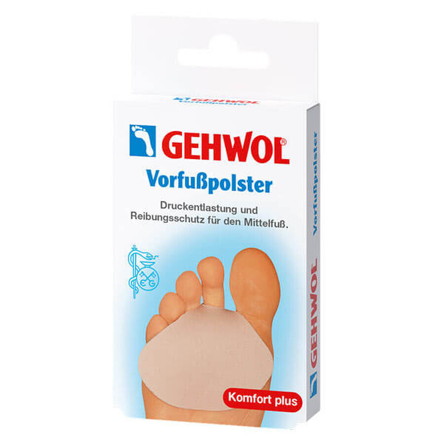 Gehwol Vorfusspolster, drukkussen voorvoet, 1 stuk