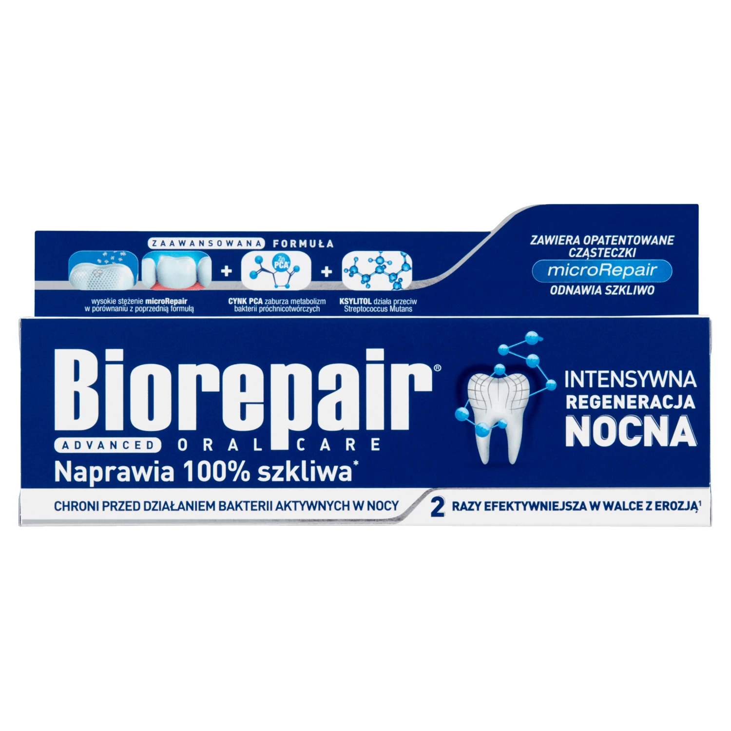 Biorepair Zahnpasta Oral Care Advanced Intensive Night Repair