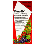 Floradix Eisen Vitamine, 250 ml