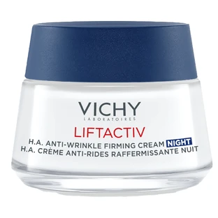 Vichy Liftactiv Nuit, tratamiento de noche antiarrugas reafirmante completo, 50 ml