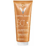 Vichy Capital Soleil, lapte protector pentru față și corp, SPF 50+, 300 ml