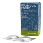 Fluimucil Forte 600 mg, 10 comprimés effervescents