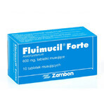 Fluimucil Forte 600 mg, 10 comprimés effervescents