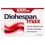 Diohespan Max 1000 mg, 30 compresse