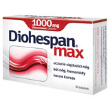 Diohespan Max 1000 mg, 30 tablets