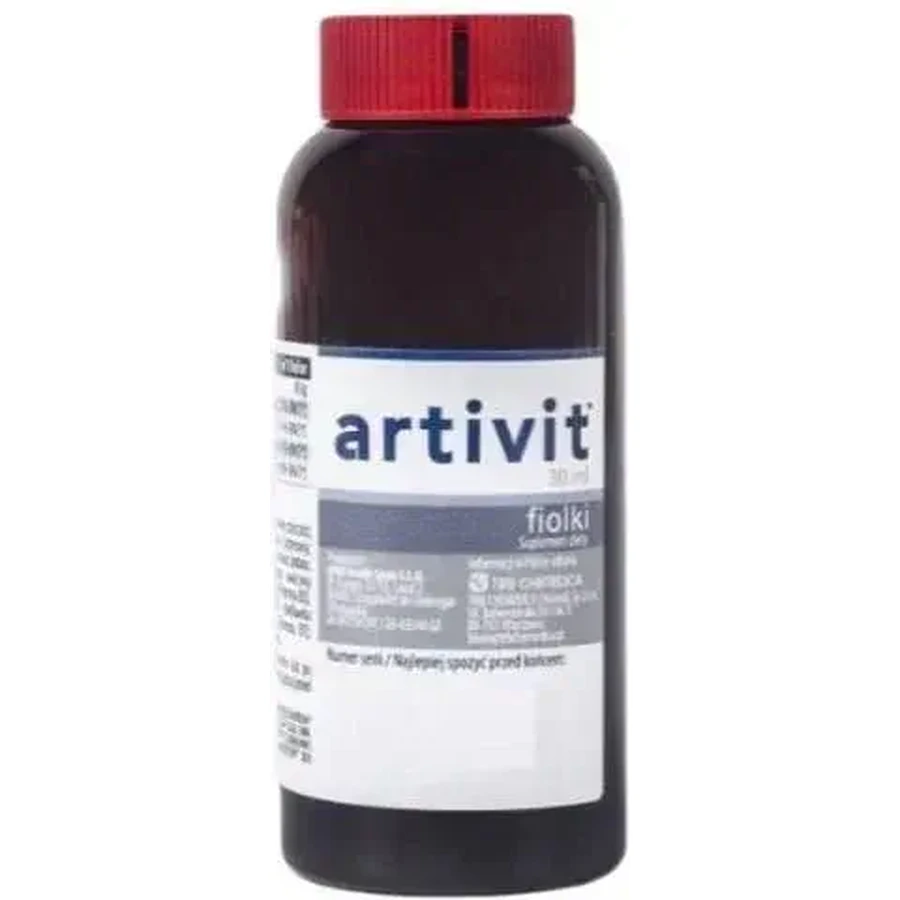 Artivit, 30 ml x 15 flacons