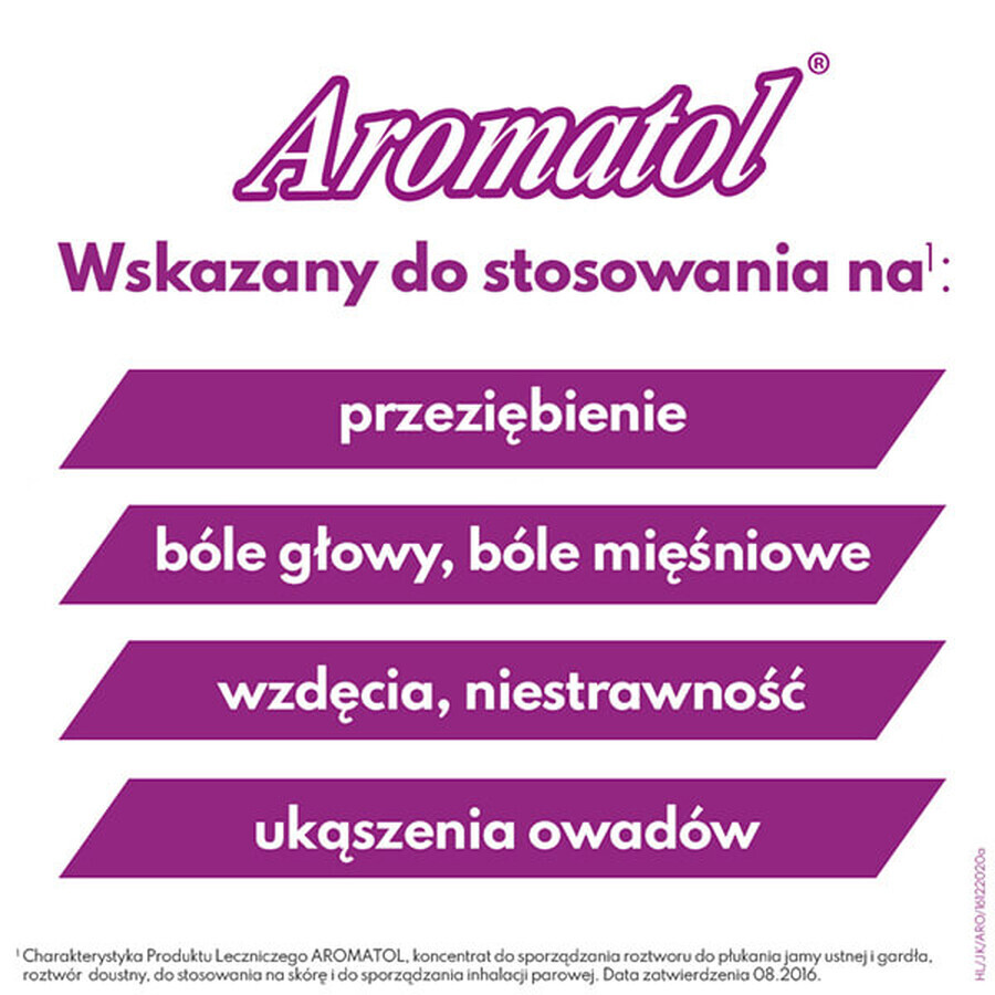 Aromatol, liquid, 100 ml