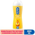 Durex, sinnlich stimulierendes Intim- und Massagegel 2in1, Ylang Ylang, 200 ml