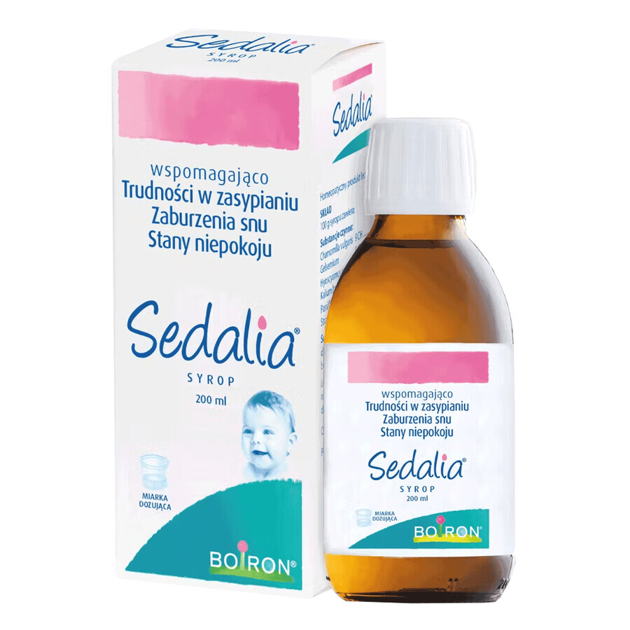 Boiron Sedalia, sciroppo, 200 ml