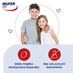 Ibufen Junior 200 mg, voor kinderen vanaf 6 jaar, 10 capsules