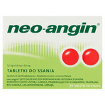 Neo-Angin 1,2 mg + 0,6 mg + 5,9 mg, 24 Lutschtabletten