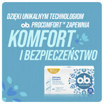 OB ProComfort, sanitary pads, Mini, 16 pcs