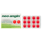 Neo-Angin zuckerfrei 1,2 mg + 0,6 mg + 5,72 mg, 24 Lutschtabletten