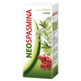 Neospasmin 2.23 ml / 10 ml, syrup, 119 ml