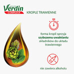 Verdin Complexx, spijsverteringsdruppels, alcoholvrij, 40 ml