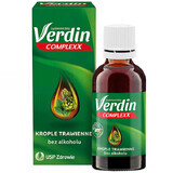 Verdin Complexx, Verdauungstropfen, alkoholfrei, 40 ml