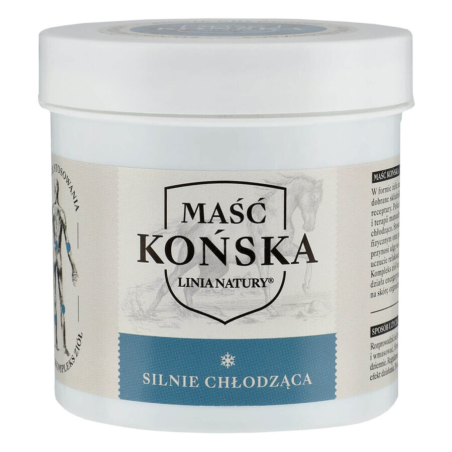 Natura line Kühlende Pferdesalbe, 250 g