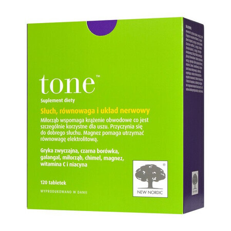 Neu Nordic Tone, 120 Tabletten