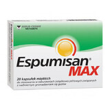 Espumisan Max, 20 soft capsules