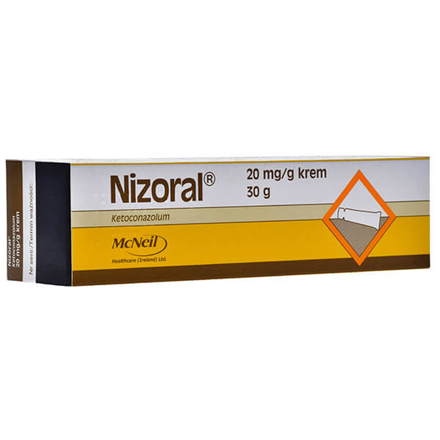 Nizoral 20 mg/g, cremă, 30 g