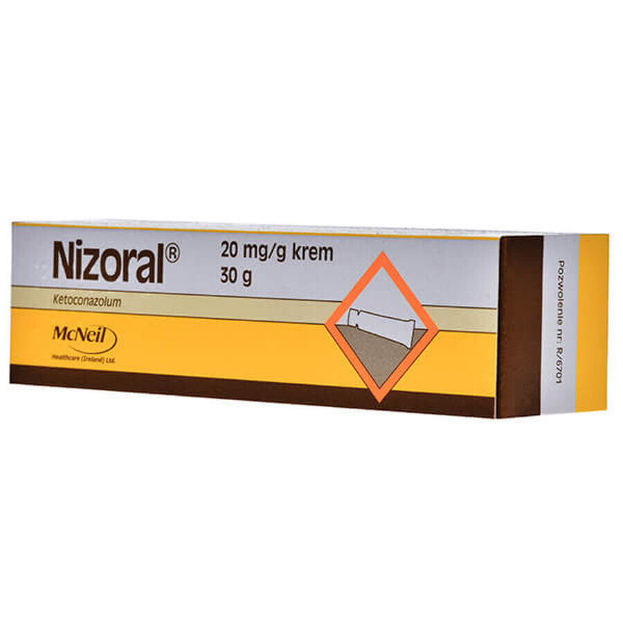 Nizoral 20 mg/g, cremă, 30 g