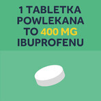 Nurofen Forte 400 mg, 48 filmomhulde tabletten