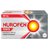 Nurofen Forte 400 mg, 48 comprimate filmate