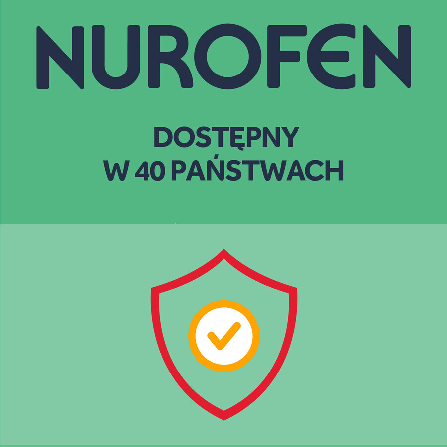 Nurofen Forte 400 mg, 12 comprimate filmate