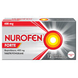 Nurofen Forte 400 mg, 12 comprimate filmate