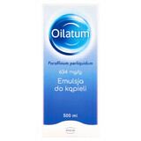 Oilatum 634 mg/g, bath emulsion, 500 ml